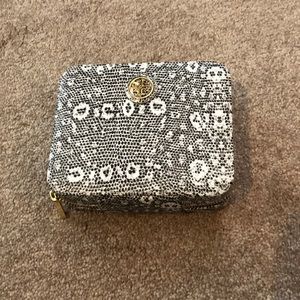 Tory Burch Ring Lizard Zip Jewelry Case